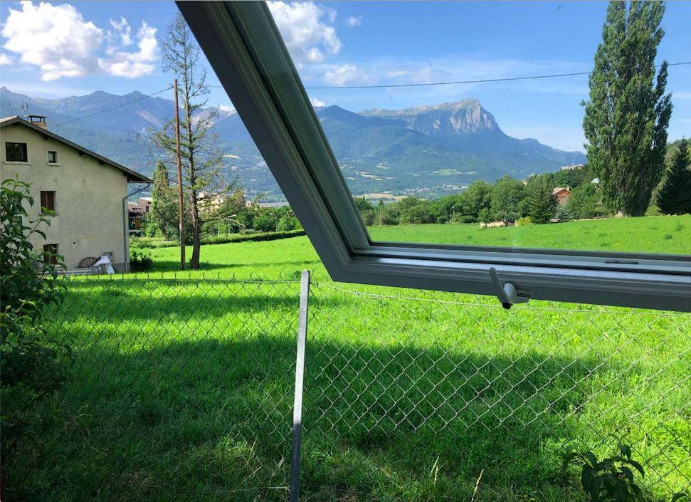 Mobil Home Proche Du Plan D'Eau D'Embrun Εξωτερικό φωτογραφία